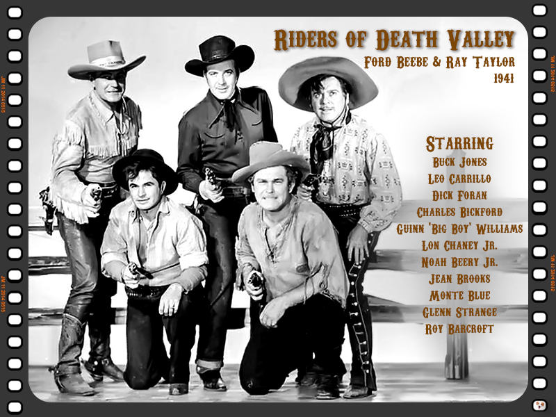 Riders of Death Valley